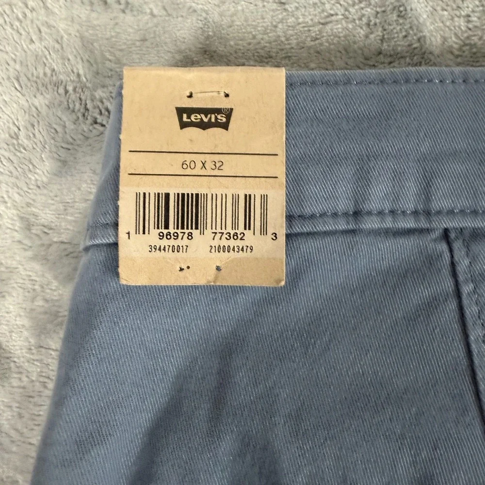Levi's XX Chino Standard Taper Pants - NWT Mens 60x32 Dusty Blue - #46201-FL5